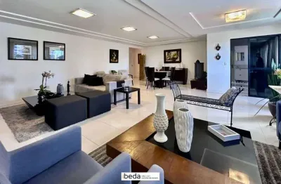 Ibeda - apartamento no tirol reformado com 4 suítes à venda – 224m²  3 vagas