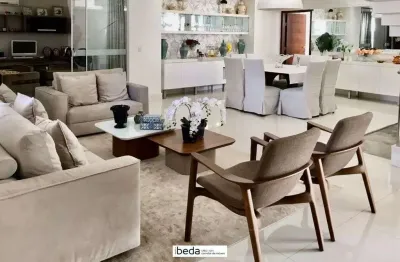 Ibeda - casa condomínio natal west side boulevard, 4 suites, closet, hidro 450m²
