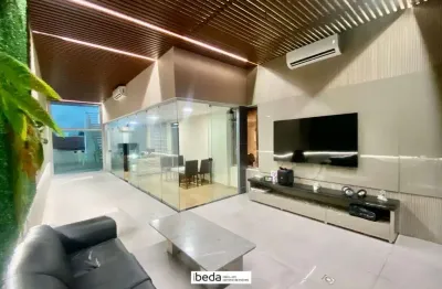 Ibeda - casa a venda condomínio west park boulevard, 5 suítes, 3 salas, 4 vagas.