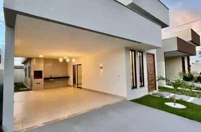 Ibeda - casa a venda condomínio ecoville 2 - 123 m² sala,  2 suites + 1 quarto