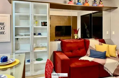 Ibeda - apartamento á venda em ponta negra - sala, cozinha, suite, quarto, 57m2