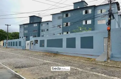 Ibeda - apartamento á venda no emaús com 67m2 - 2 quartos sendo 1 suite, sombra