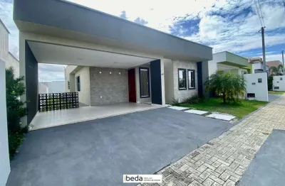 Casa à venda central park ll, 172m², 3 suítes, 4 vagas