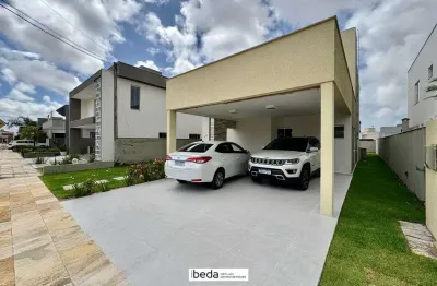 Ibeda - casa a venda no condominio green club. sala, 3 quartos (1 suíte 2 semi)
