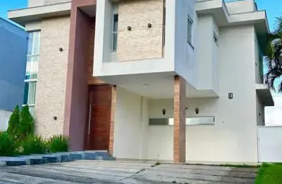 Casa nova à venda no condomínio novo leblon - 3 quartos, 4 vagas fino acabamento