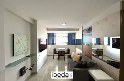 Ibeda - apartamento à venda em ponta negra  sala, 2 quartos, posição vista mar.