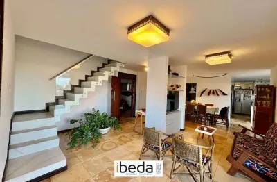 Ibeda - casa à venda em cotovelo com vista mar. sala, varanda, 4 suítes, piscina
