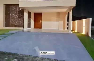 Ibeda - casa à venda no condomínio natural ville - sala, 3 quartos (1 suíte), 4v