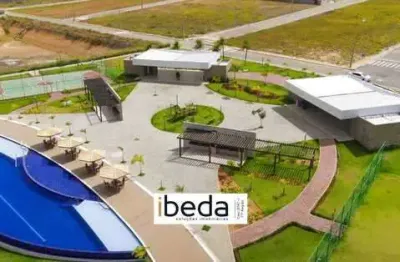 Ibeda - terreno à venda no condomínio natural ville - area total 450m2 plano