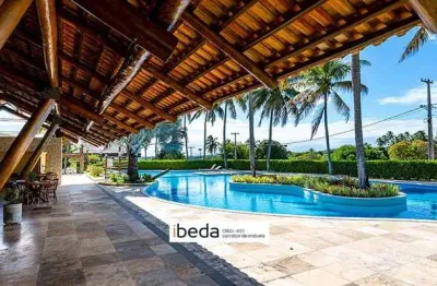 Ibeda - terreno bosque do coqueiral com 423m2, para venda, em pium, lazer