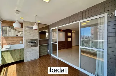 Ibeda - apartamento à venda em  lagoa nova. sala, gourmet, 3 suítes, 140m2 2 vg