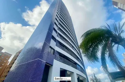 Ibeda - apartamento 120m² à venda em lagoa nova. sala, 2 suítes + quarto 2 vagas