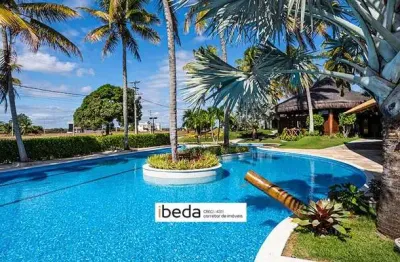 Ibeda - terreno bosque do coqueiral com 380 m2, para venda, em pium, lazer