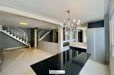 Ibeda - cobertura quartier lagoa nova venda 236m2 piscina, churrasqueira gourmet
