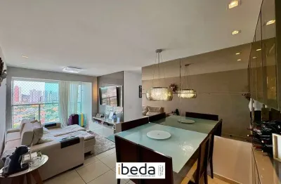 Ibeda - apartamento a venda no capim macio sala, 55m2 2 quartos (1 suíte), lazer