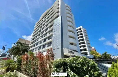 Ibeda - sala comercial em lagoa nova - hc plaza 7 salas, meia laje com 168m2 7vs