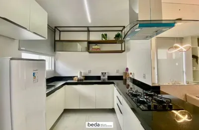 Ibeda - casa à venda condomínio de carli residencial. sala/cozinha 2 suítes home