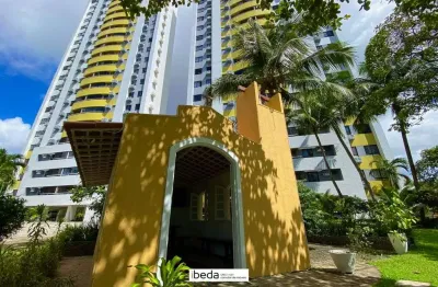 Ibeda - apartamento a venda em natal, capim macio. 3 quartos (1 suíte), 96m2, 2v