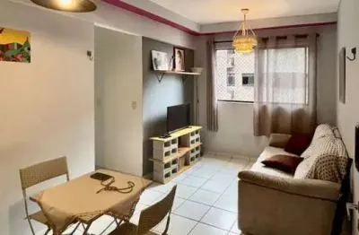 Ibeda - apartamento a venda ponta negra. sala, cozinha, 2 quartos (1 suíte), 1v