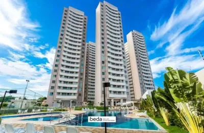 Ibeda - apartamento em candelária natal rn. sala ampla, 2 quartos (1 suíte) 1v