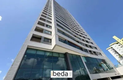 Ibeda - apartamento les amis lagoa nova, 3 quartos (1 suíte), sala, gourmet, 1vg