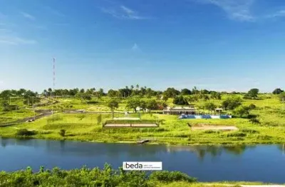 Ibeda - terreno em condomínio a venda com 1.184 m2 lindo, piscinas, lago, jogos