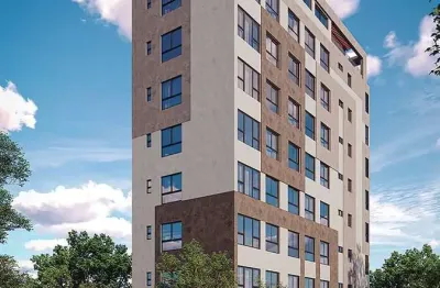 Ibeda - flat a venda em ponta negra. localização central. sala, suíte, cozinha.