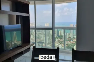 Ibeda - apartamento a venda estrela do atlântico - ponta negra, 2q sendo 1 suíte