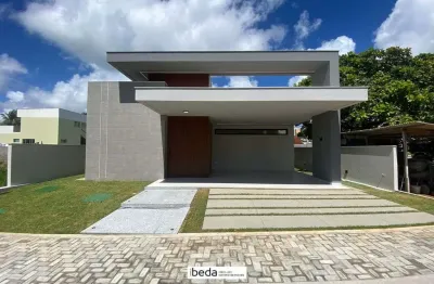 Ibeda - casa condominio vila flor pium. sala ampla, cozinha, gourmet e 3 suites