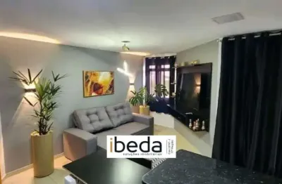 Ibeda - apartamento mobiliado à venda em ponta negra – sala, cozinha, quarto, 1v