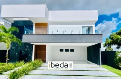 Ibeda - casa a venda no bosque do coqueiral salas, 4 suítes, piscina, com 468 m2