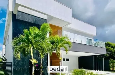 Ibeda - casa a venda no bosque do coqueiral salas, 4 suítes, piscina, com 468 m2