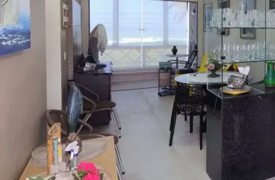 Ibeda - apartamento a venda frente mar em búzios - sala, 2 quartos (1 suíte), 1v