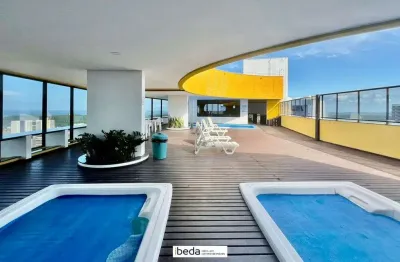 Ibeda - apartamento a venda ponta negra, 96m2 3 quartos (1 suíte) piscina, lazer