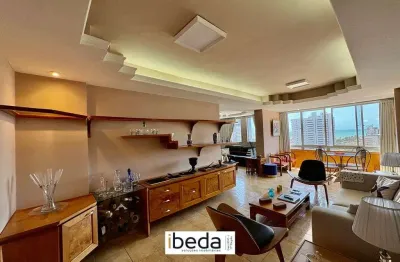 Ibeda - apartamento à venda salas, 3 suítes, cozinha, serviço, wc 186m²