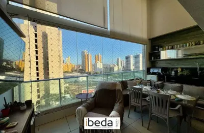 Ibeda - apartamento à venda - sendo 4 suítes, 4 vagas e 181m² por r$ 1.400.000