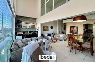 Ibeda - apartamento à venda - sendo 4 suítes, 4 vagas e 181m² por r$ 1.400.000