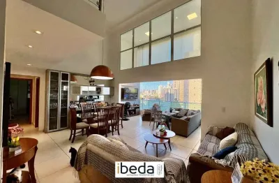 Ibeda - apartamento à venda - sendo 4 suítes, 4 vagas e 181m² por r$ 1.400.000