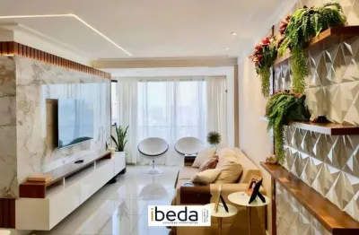 Ibeda - apartamento à venda no bellagio. sala 3 quartos (1suíte), 2 vagas e 89m²