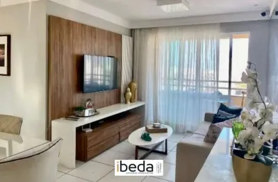 Ibeda - apartamento à venda com 3 quartos (1suíte) 2 vagas e 78m² amintas barros