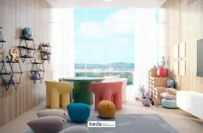 Ibeda - wilson cunha apartamento venda sala ampla, 3 quartos (1 suíte) gourmet,