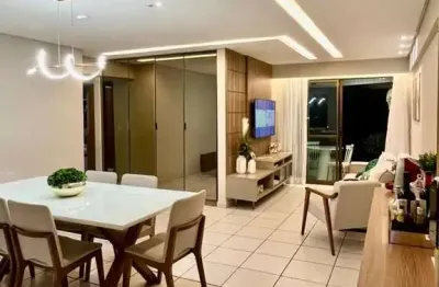 Ibeda - apartamento à venda em lagoa nova com 3 quartos(1suíte) 2 vagas e 112m²