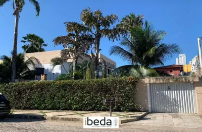 Ibeda - casa à venda em lagoa nova - 4 quartos 1 suíte 7 vagas piscina 756m