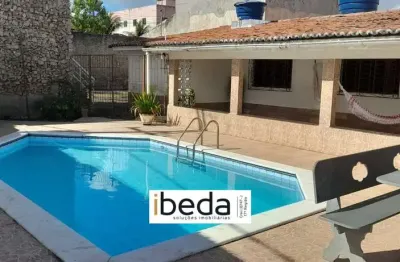 Ibeda - casa à venda em ponta negra com 3 quartos piscina e 2 vagas com 558m²
