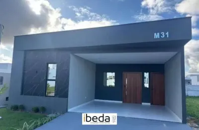 Ibeda - casa em condomínio no ecoville 2 à venda - com 3 quartos 1 suíte 2 vagas