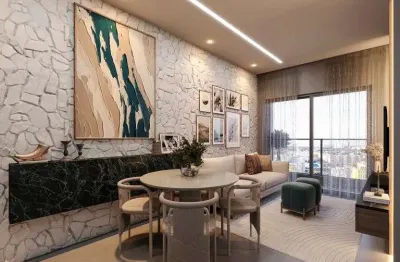 Ibeda - apartamento a venda no capim macio. sala. cozinha, 1suíte, varanda e 1v