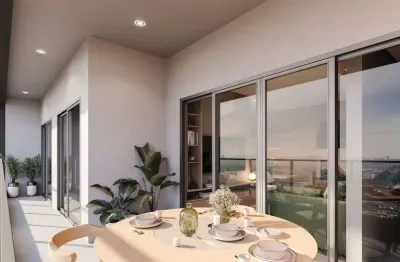 Ibeda - apartamento lançamento ponta negra sala, cozinha, wc, 1 quarto e 1 suíte