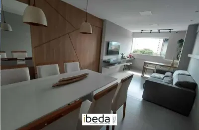 Ibeda - apartamento à venda no inez fernandes lagoa nova - 3 quartos 2 vagas 88m