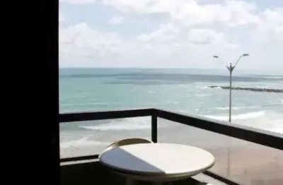 Ibeda - apartamento à venda em areia preta - 1 quarto vista mar 1 vaga e 52m²