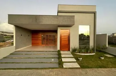 Ibeda - casa em condomínio em parnamirim à venda - com 3 suítes 2 vagas 200m